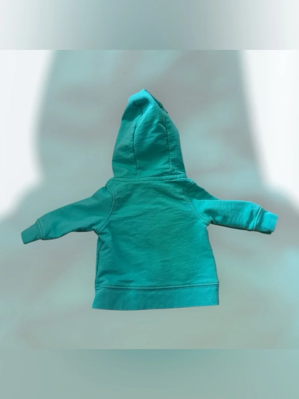 Carter's Hoodie For infant - Size newborn - Green - Weiner/Sausage Dog